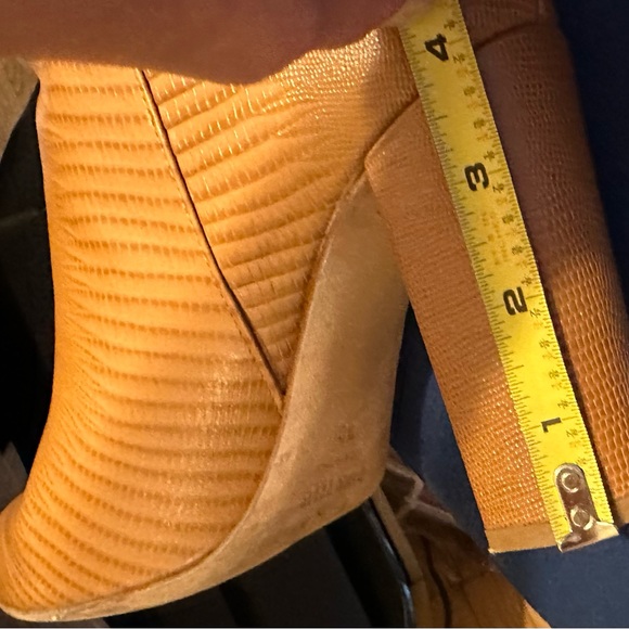 Authentic PARIS TEXAS over-the-knee boot - camel (brown) sz 40 - Picture 9 of 10